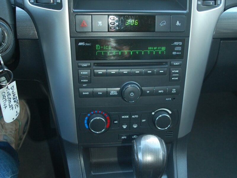 Chevrolet Captiva 4X4,7-osobowa,Automat I (2006-2011)