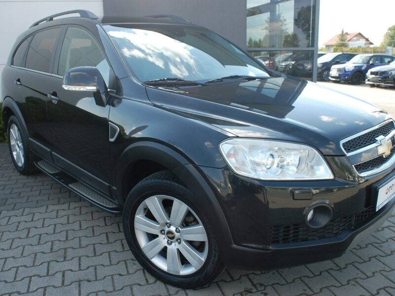 Chevrolet Captiva 4X4,7-osobowa,Automat I (2006-2011)