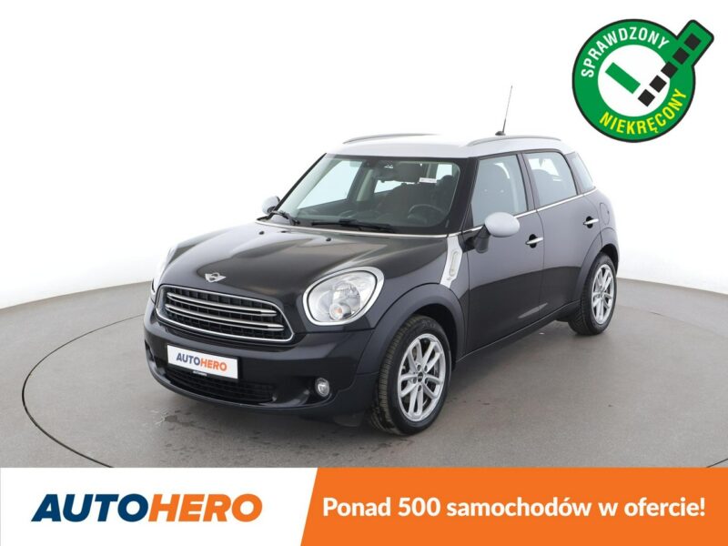 Mini Countryman Cooper D Chili Klimatronik Tempomat Nawigacja Sportsitze Bluetooth PDC
