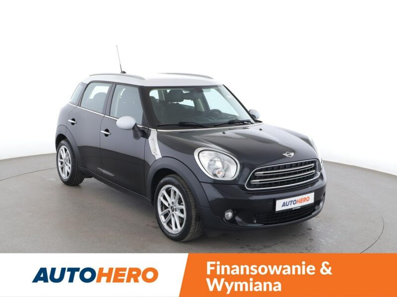 Mini Countryman Cooper D Chili Klimatronik Tempomat Nawigacja Sportsitze Bluetooth PDC