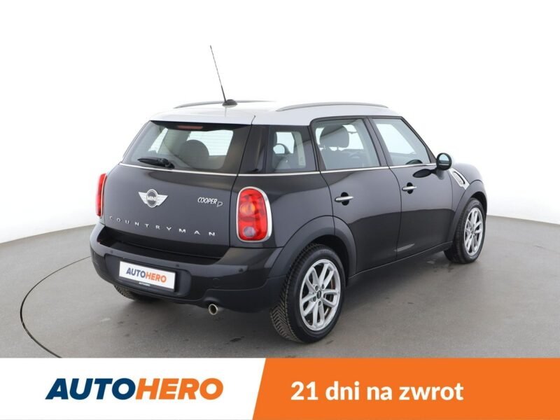 Mini Countryman Cooper D Chili Klimatronik Tempomat Nawigacja Sportsitze Bluetooth PDC
