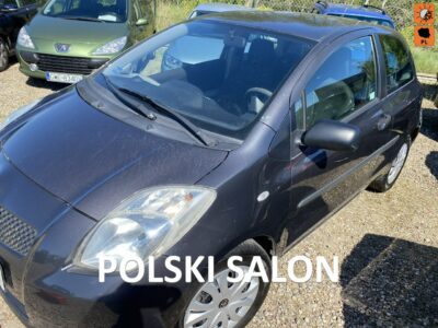 Toyota Yaris Polski salon/Rozrząd łańcuch/Mocna benz/Klimatyzacja/Isofix II (2005-2011)