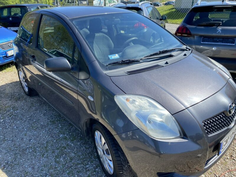 Toyota Yaris Polski salon/Rozrząd łańcuch/Mocna benz/Klimatyzacja/Isofix II (2005-2011)