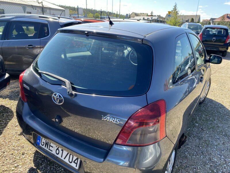 Toyota Yaris Polski salon/Rozrząd łańcuch/Mocna benz/Klimatyzacja/Isofix II (2005-2011)