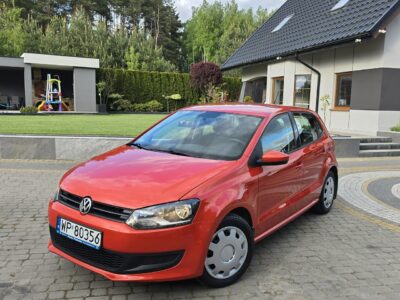Volkswagen Polo 1.2 TSi 70KM Comfortline / Salon PL I-właściciel V (2009-2017)