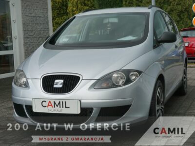 Seat Altea XL 1.6 Benzyna 102KM, polski salon, zarejestrowany, sprawny,