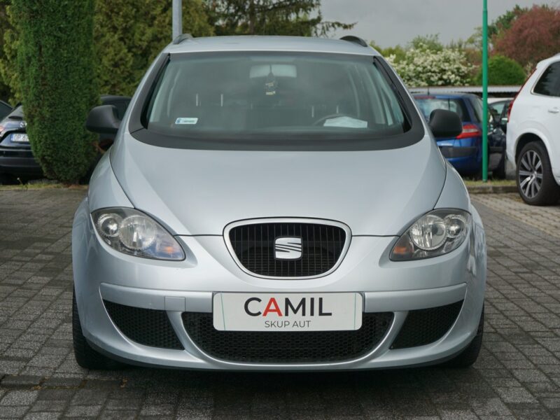 Seat Altea XL 1.6 Benzyna 102KM, polski salon, zarejestrowany, sprawny,