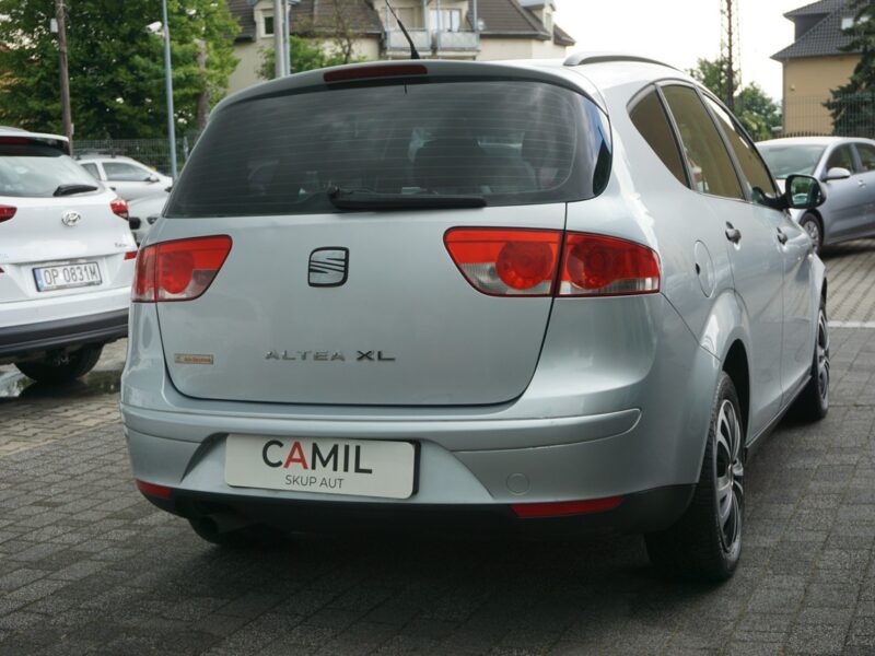 Seat Altea XL 1.6 Benzyna 102KM, polski salon, zarejestrowany, sprawny,