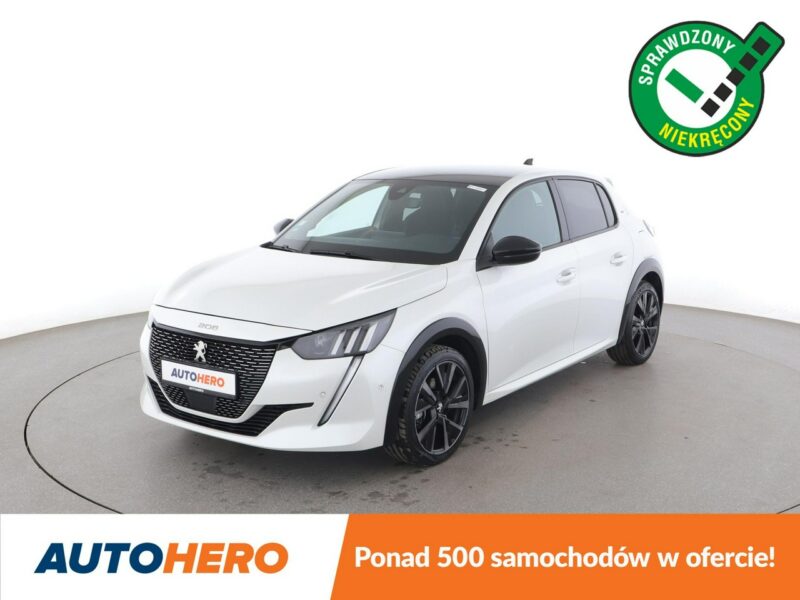 Peugeot 208 VAT GT - Pack Virtual cockpit Full LED kamera cofania grzane fotele II (2019 -)