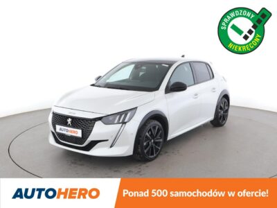 Peugeot 208 VAT GT - Pack Virtual cockpit Full LED kamera cofania grzane fotele II (2019 -)