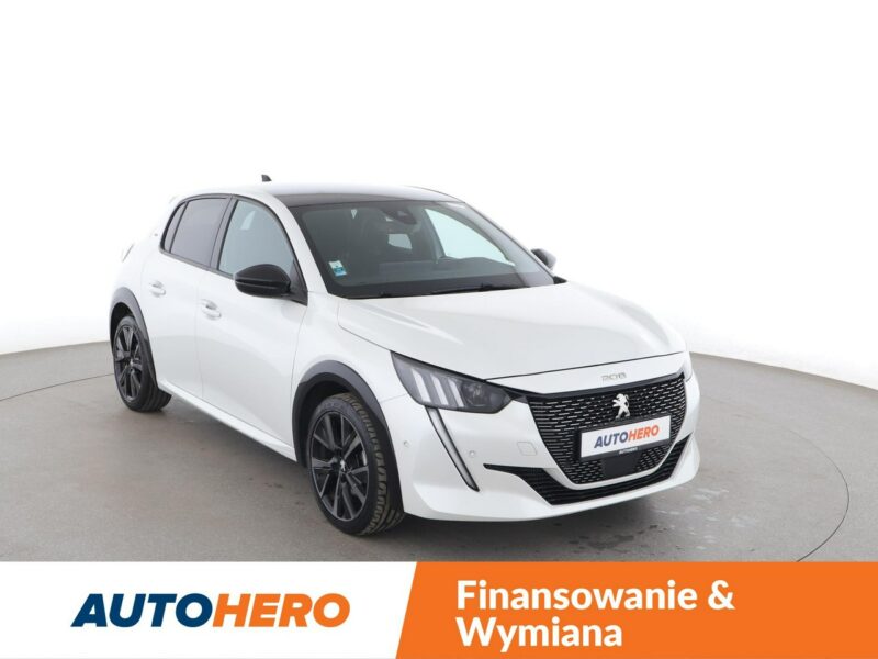 Peugeot 208 VAT GT - Pack Virtual cockpit Full LED kamera cofania grzane fotele II (2019 -)