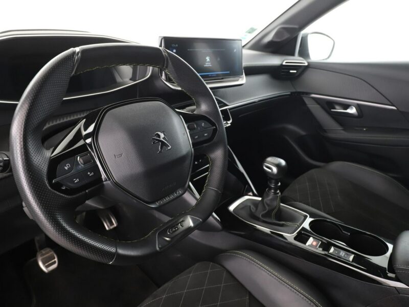 Peugeot 208 VAT GT - Pack Virtual cockpit Full LED kamera cofania grzane fotele II (2019 -)
