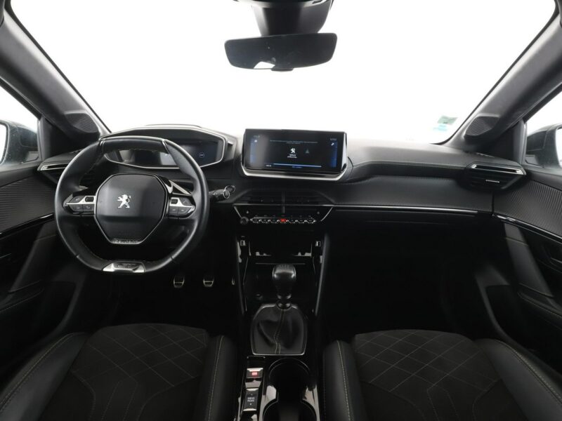 Peugeot 208 VAT GT - Pack Virtual cockpit Full LED kamera cofania grzane fotele II (2019 -)