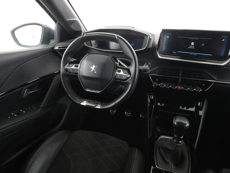Peugeot 208 VAT GT - Pack Virtual cockpit Full LED kamera cofania grzane fotele II (2019 -)