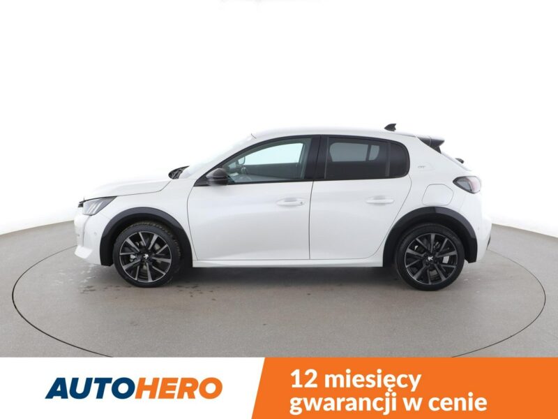 Peugeot 208 VAT GT - Pack Virtual cockpit Full LED kamera cofania grzane fotele II (2019 -)