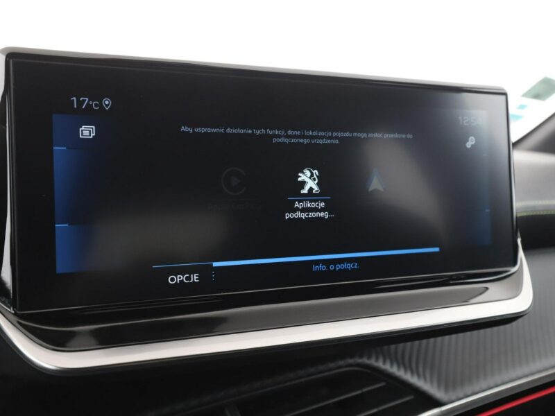 Peugeot 208 VAT GT - Pack Virtual cockpit Full LED kamera cofania grzane fotele II (2019 -)