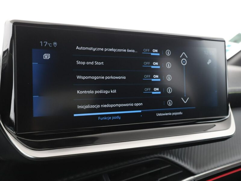 Peugeot 208 VAT GT - Pack Virtual cockpit Full LED kamera cofania grzane fotele II (2019 -)