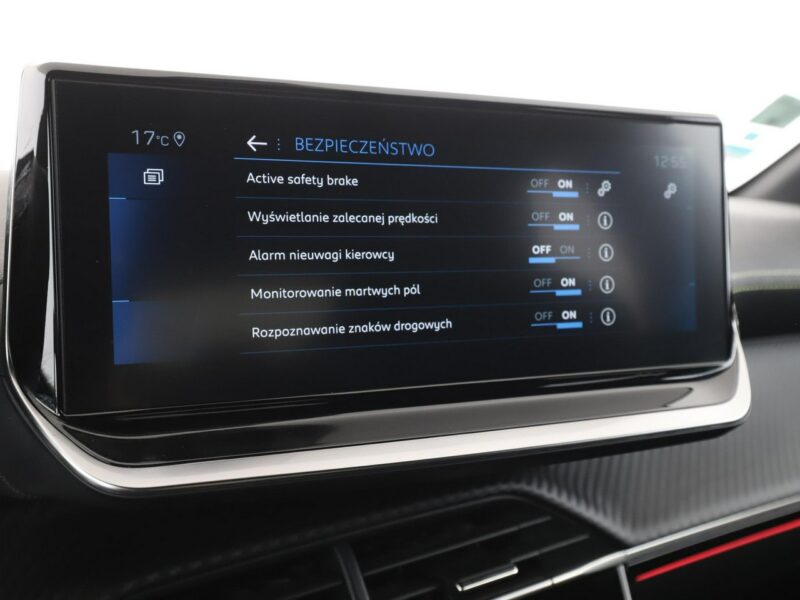 Peugeot 208 VAT GT - Pack Virtual cockpit Full LED kamera cofania grzane fotele II (2019 -)