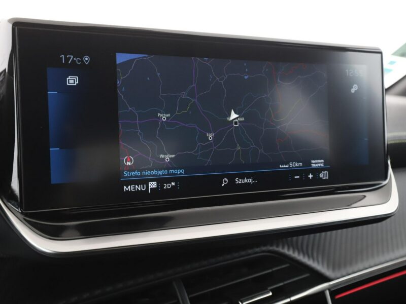 Peugeot 208 VAT GT - Pack Virtual cockpit Full LED kamera cofania grzane fotele II (2019 -)
