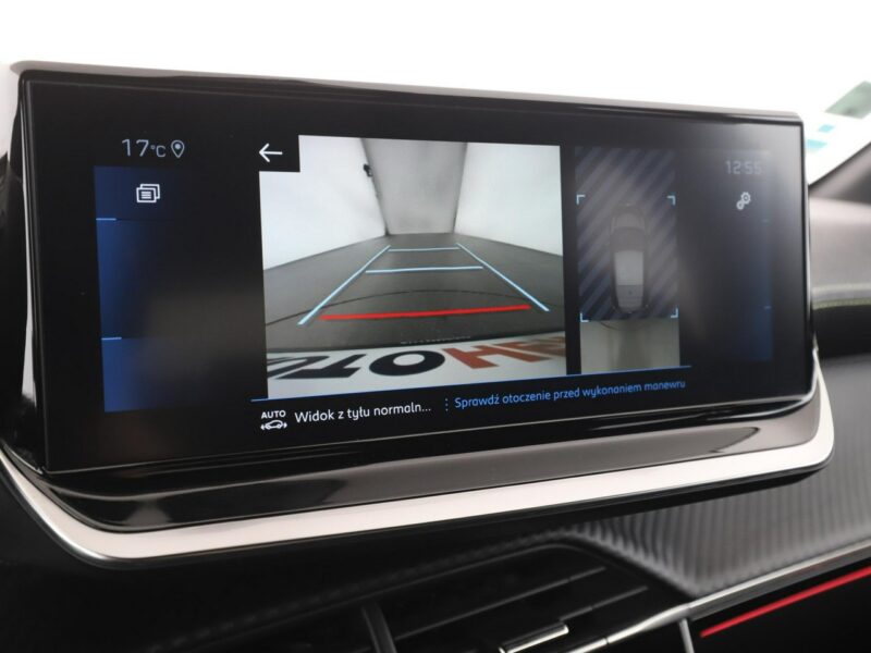 Peugeot 208 VAT GT - Pack Virtual cockpit Full LED kamera cofania grzane fotele II (2019 -)