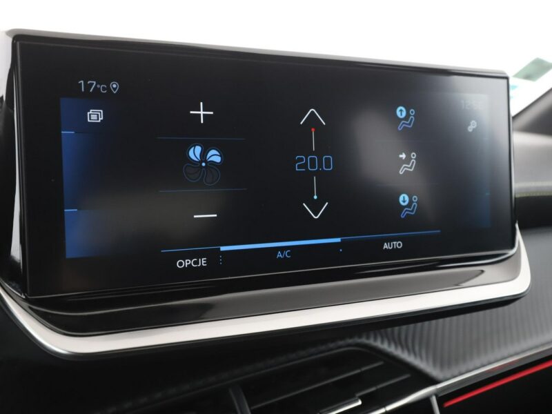 Peugeot 208 VAT GT - Pack Virtual cockpit Full LED kamera cofania grzane fotele II (2019 -)