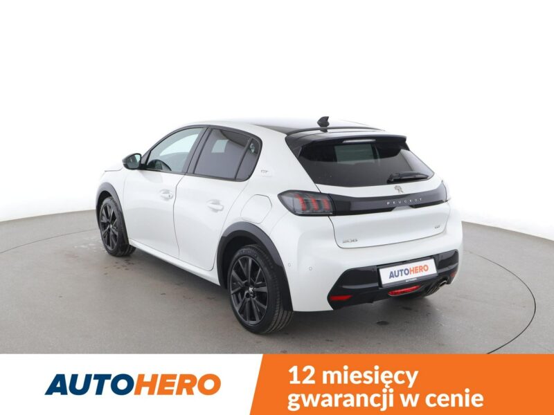 Peugeot 208 VAT GT - Pack Virtual cockpit Full LED kamera cofania grzane fotele II (2019 -)