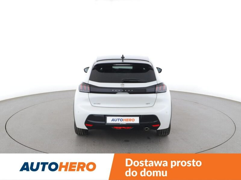 Peugeot 208 VAT GT - Pack Virtual cockpit Full LED kamera cofania grzane fotele II (2019 -)