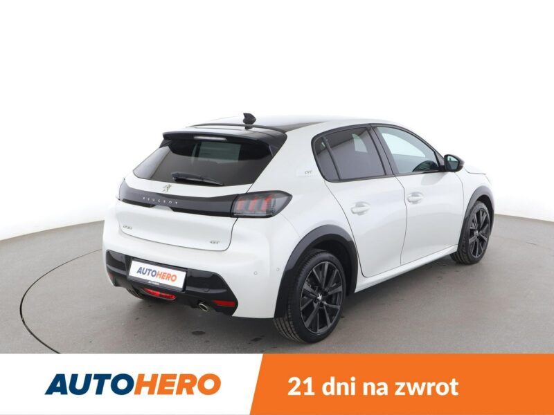 Peugeot 208 VAT GT - Pack Virtual cockpit Full LED kamera cofania grzane fotele II (2019 -)