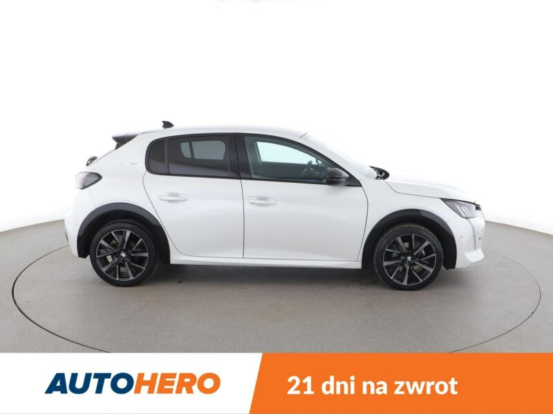 Peugeot 208 VAT GT - Pack Virtual cockpit Full LED kamera cofania grzane fotele II (2019 -)