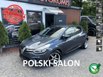 Renault Clio Polski Salon, 1-Właściciel, LED, Klimatyzacja, Nawigacja, Tempomat,USB IV (2012-)