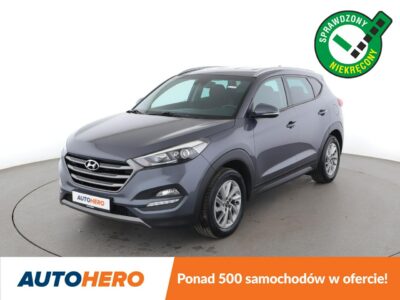 Hyundai Tucson 177KM Navi Klimatyzacja Podgrzewane fotele Bluetooth III (2015-2020)
