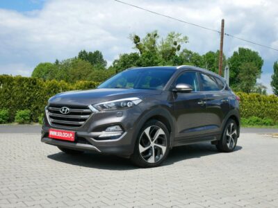 Hyundai Tucson 2.0 CRDI 185KM Automat - 4x4 4WD -Kraj -2gi Właściciel -Zobacz III (2015-2020)