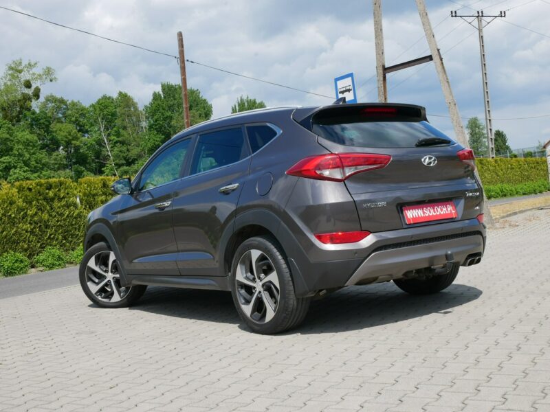 Hyundai Tucson 2.0 CRDI 185KM Automat - 4x4 4WD -Kraj -2gi Właściciel -Zobacz III (2015-2020)