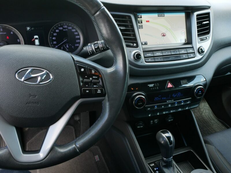 Hyundai Tucson 2.0 CRDI 185KM Automat - 4x4 4WD -Kraj -2gi Właściciel -Zobacz III (2015-2020)