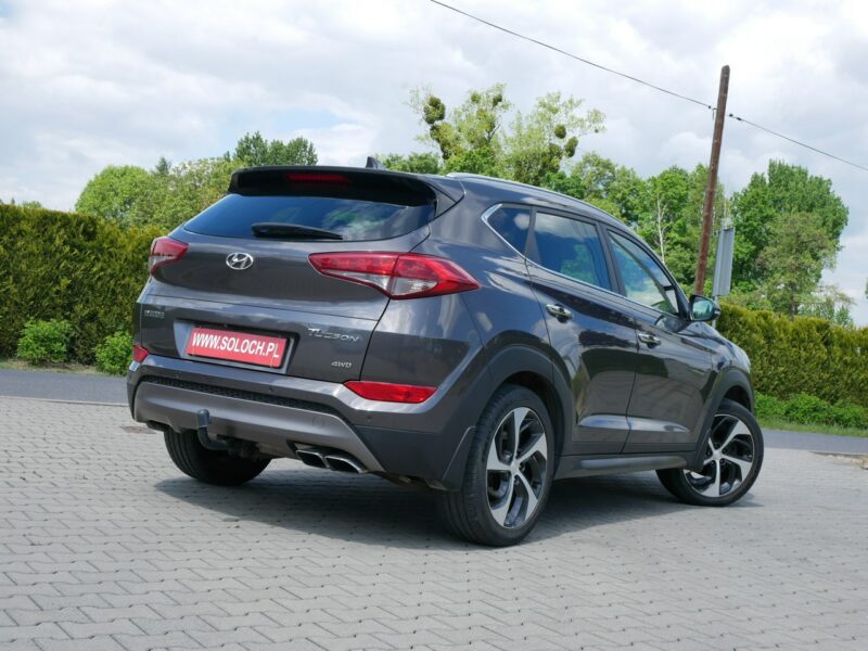 Hyundai Tucson 2.0 CRDI 185KM Automat - 4x4 4WD -Kraj -2gi Właściciel -Zobacz III (2015-2020)