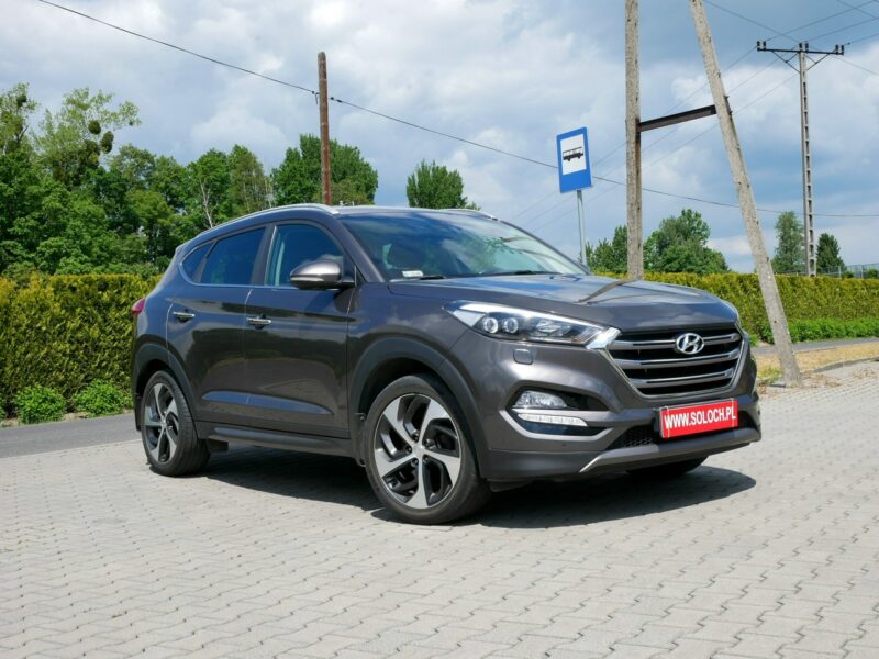 Hyundai Tucson 2.0 CRDI 185KM Automat - 4x4 4WD -Kraj -2gi Właściciel -Zobacz III (2015-2020)