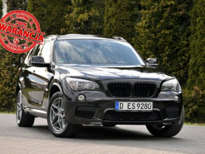 BMW X1 2.0d(204KM)*M-Pakiet*xDrive*Xenon*Navi*Kamera*Skóry*Panorama*Alu17"ASO I (E84) (2009-2015)