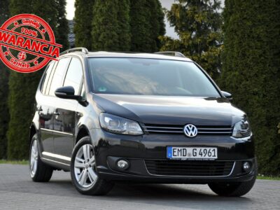 Volkswagen Touran 2.0TDI(140KM)*Lift*Xenon*Led*Duża Navi*7-Foteli*Match*Reling*Alu16"ASO II (2010-2015)