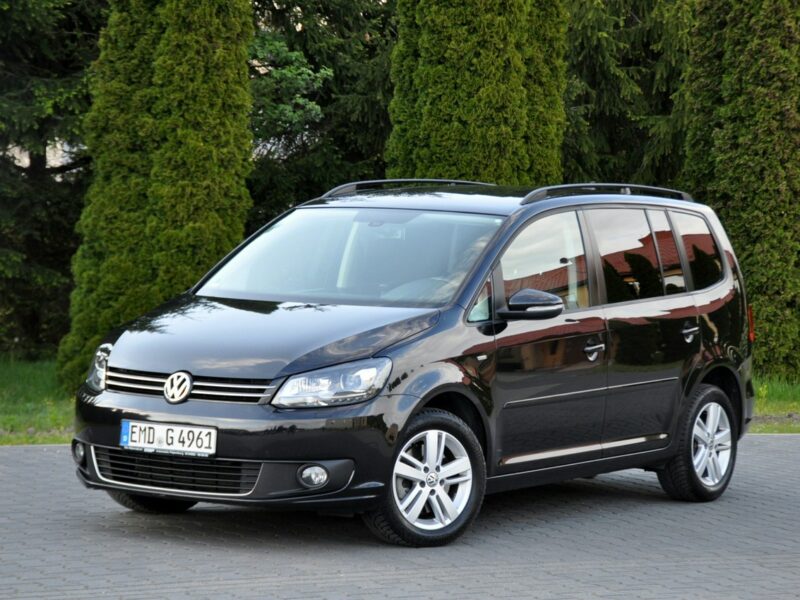 Volkswagen Touran 2.0TDI(140KM)*Lift*Xenon*Led*Duża Navi*7-Foteli*Match*Reling*Alu16"ASO II (2010-2015)