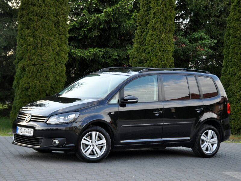 Volkswagen Touran 2.0TDI(140KM)*Lift*Xenon*Led*Duża Navi*7-Foteli*Match*Reling*Alu16"ASO II (2010-2015)