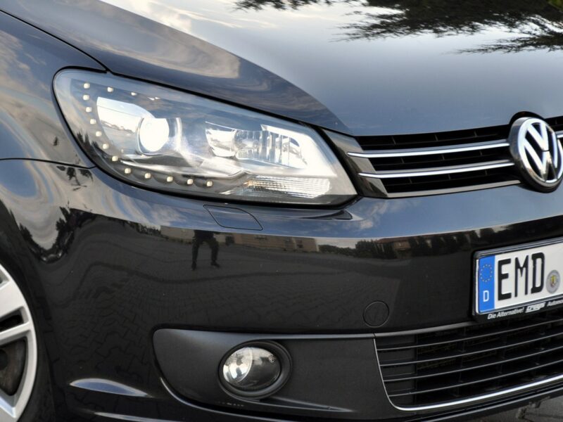 Volkswagen Touran 2.0TDI(140KM)*Lift*Xenon*Led*Duża Navi*7-Foteli*Match*Reling*Alu16"ASO II (2010-2015)