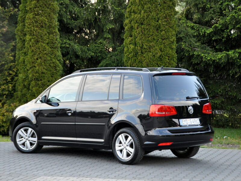 Volkswagen Touran 2.0TDI(140KM)*Lift*Xenon*Led*Duża Navi*7-Foteli*Match*Reling*Alu16"ASO II (2010-2015)