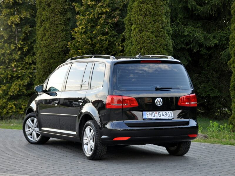 Volkswagen Touran 2.0TDI(140KM)*Lift*Xenon*Led*Duża Navi*7-Foteli*Match*Reling*Alu16"ASO II (2010-2015)