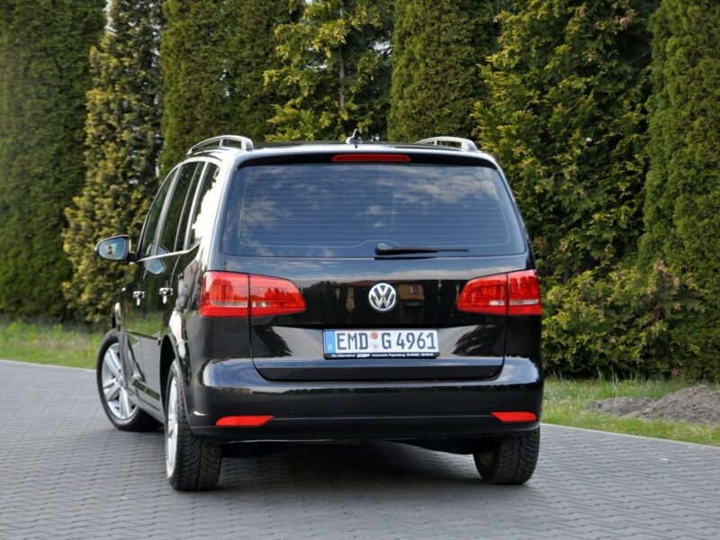 Volkswagen Touran 2.0TDI(140KM)*Lift*Xenon*Led*Duża Navi*7-Foteli*Match*Reling*Alu16"ASO II (2010-2015)