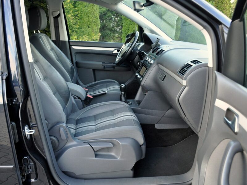 Volkswagen Touran 2.0TDI(140KM)*Lift*Xenon*Led*Duża Navi*7-Foteli*Match*Reling*Alu16"ASO II (2010-2015)