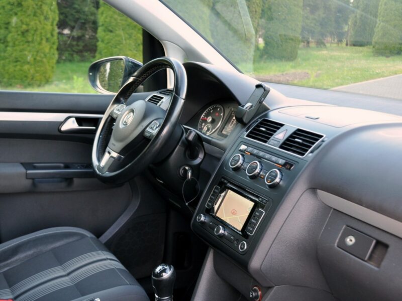 Volkswagen Touran 2.0TDI(140KM)*Lift*Xenon*Led*Duża Navi*7-Foteli*Match*Reling*Alu16"ASO II (2010-2015)