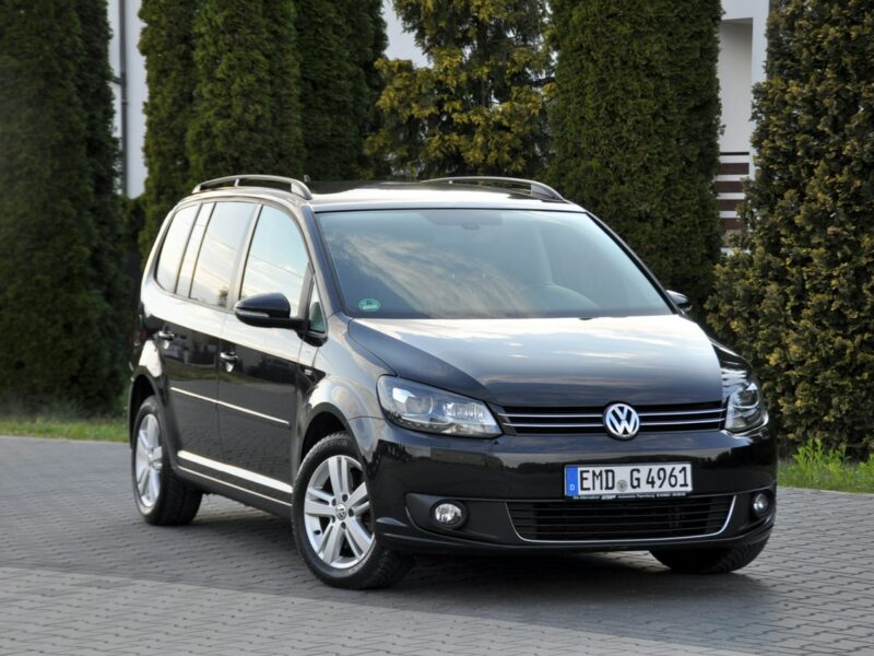 Volkswagen Touran 2.0TDI(140KM)*Lift*Xenon*Led*Duża Navi*7-Foteli*Match*Reling*Alu16"ASO II (2010-2015)