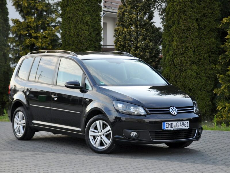 Volkswagen Touran 2.0TDI(140KM)*Lift*Xenon*Led*Duża Navi*7-Foteli*Match*Reling*Alu16"ASO II (2010-2015)