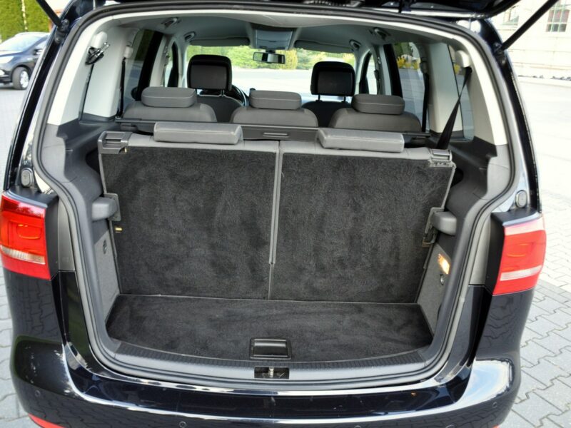 Volkswagen Touran 2.0TDI(140KM)*Lift*Xenon*Led*Duża Navi*7-Foteli*Match*Reling*Alu16"ASO II (2010-2015)