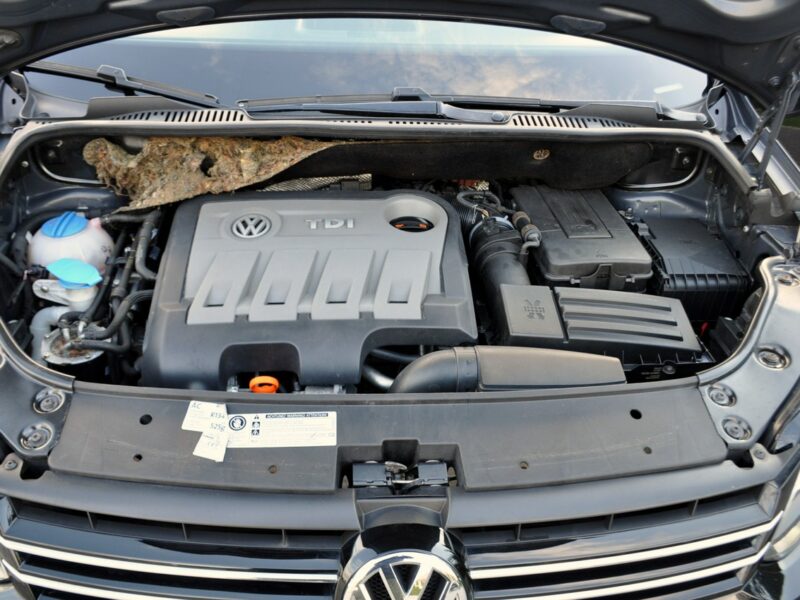 Volkswagen Touran 2.0TDI(140KM)*Lift*Xenon*Led*Duża Navi*7-Foteli*Match*Reling*Alu16"ASO II (2010-2015)